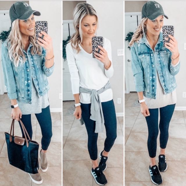 Casual Fall Outfits For The Weekend - Stitch & Salt