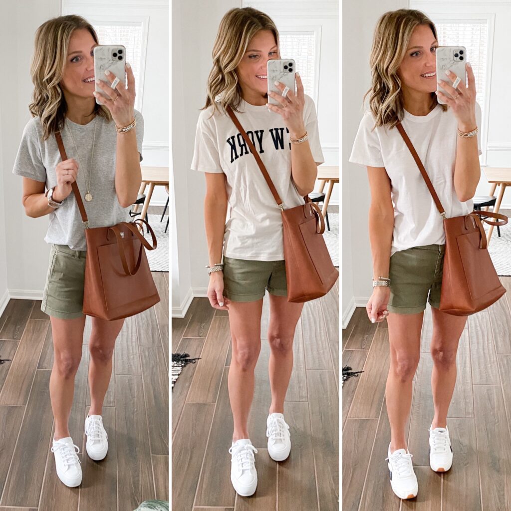 Green Shorts Outfits: 24 Examples & Shirt Colours That Go Best